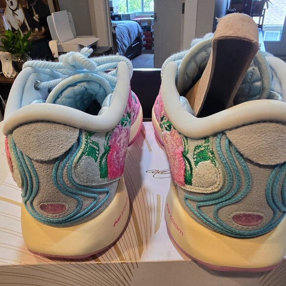 NEW Nike LeBron XXI 21 Premium 'Pearl of Z' | Men Size 10 | FV7275-401 NEW - Picture 6 of 15